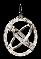 ヴィンテージ 日時計 ペンダントトップ Sundial Equatorial ヴィンテージ 日時計 ペンダントトップ Sundial Equatorial